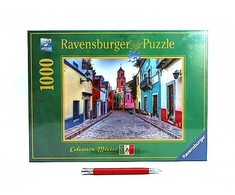 Ravensburger "2D" Dėlionė 1000 vnt. - Gatvė Meksikoje