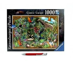 RAVENSBURGER dėlionė Egzotinis pabėgimas, 1000d., 16827