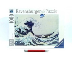 Ravensburger "2D" Dėlionė 1000 vnt. - Didžioji banga Kaganavoje