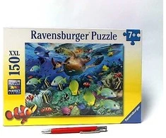 Ravensburger Dėlionė 150 vnt. - Povandeninis rojus