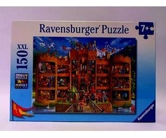 Ravensburger Dėlionė 150 vnt. - Riteris