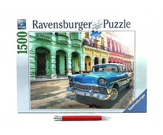 Ravensburger Dėlionė 1500 vnt. - Mašina