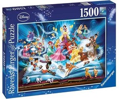 Ravensburger Dėlionė 1500 vnt. - „Disney“ pasakų knyga