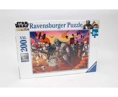 Ravensburger Dėlionė 200 vnt. - The Mandalorian / Mandalorietis