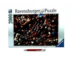 Ravensburger Dėlionė 2000 vnt. - Šokolado rojus