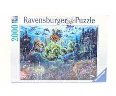 Ravensburger Dėlionė 2000 vnt. - Po vandeniu