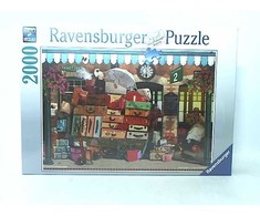 Ravensburger Dėlionė 2000 vnt. - Keliavimas