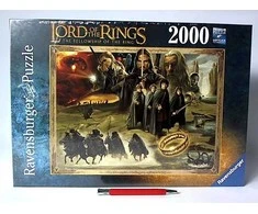 Ravensburger Dėlionė 2000 vnt. - Žiedų valdovas