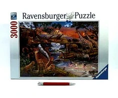 Ravensburger Dėlionė 3000 vnt. - Gyvūnų karalystė