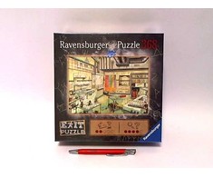 Ravensburger "EXIT" Dėlionė 368 vnt. - Laboratorija