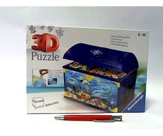Ravensburger 3D Dėlionė 216 vnt. - Povandeninis pasaulis