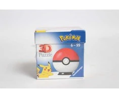 Ravensburger 3D Dėlionė 54 vnt. - Pokemon kamuolys