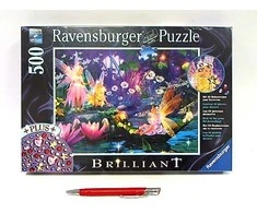 Ravensburger "Brilliant" Dėlionė 500 vnt. - Pasakų miške