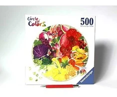 Ravensburger Dėlionė 500 vnt. - Vaisiai ir daržovės