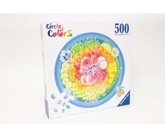 Ravensburger Dėlionė 500 vnt. - Maisto dubenėlis