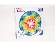 Ravensburger Apvali dėlionė 500 vnt. - Ledai