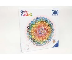 Ravensburger Dėlionė 500 vnt. - Spurgos
