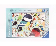 Ravensburger Dėlionė 500 vnt. - Paukščiai