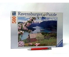 Ravensburger Dėlionė 500 vnt. - Skandinavija