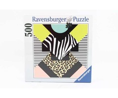 Ravensburger Dėlionė 500 vnt. - Geometriniai raštai