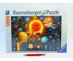 Ravensburger Dėlionė 5000 vnt. - Planetų sistema