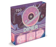 Dėlionė Ravensburger *****RAV puzzle 750 Art_Soul Diner 01000