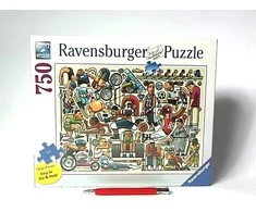 Ravensburger Dėlionė 750 vnt. - Atletai