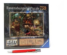 Ravensburger EXIT Dėlionė 759 vnt. - Raganos virtuvė