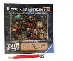 Ravensburger EXIT Dėlionė 759 vnt. - Raganos virtuvė