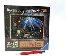 Ravensburger EXIT Dėlionė 759 vnt. - Povandeniniame laive