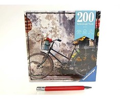 Ravensburger Dėlionė 200 vnt. - Dviratis