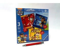 Ravensburger Dėlionė 110 vnt. - Šunyčiai patruliai
