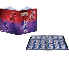 „Ultra Pro UP“ – „Koraidon“ ir „Miraidon“ 9 kišenių portfelis, skirtas „Pokémon“.