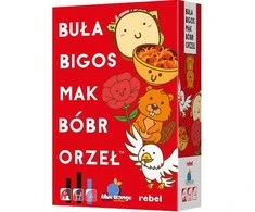Rebel gra Buła, Bigos, Mak, Bóbr, Orzeł 90910