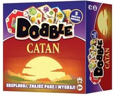 Rebel gra Dobble Catan Clutch box 33827