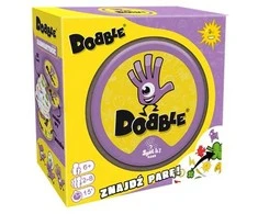 Rebel Dobble Classic Eco PL kortų žaidimas – apvalios žaidimo kortos GR0749