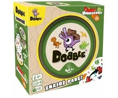 Dėlionė Rebel gra Dobble Dinozaury 28328