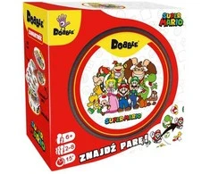 Rebel Stalo žaidimas šeimai Dobble Super Mario, spalvotas