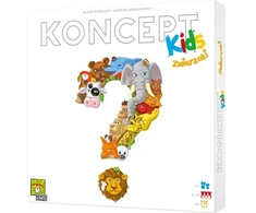 Rebel Maištininkų žaidimas Koncept Kids: Gyvūnai 12419