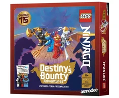 „Rebel Ninjago“ žaidimas: „Destiny's Pearl Adventures“