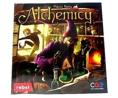 Rebel Gra Mažųjų alchemikų žaidimas