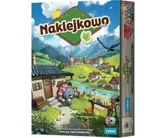 Rebel Stalo žaidimas su lipdukais Naklejkowo 800+
