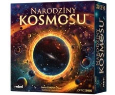 Rebel Gra Kosmoso žaidimo gimimas