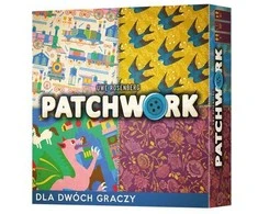 Rebel gra Patchwork ed.polska 34886