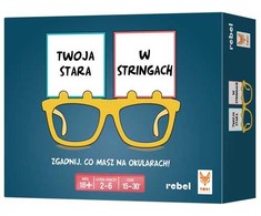 Rebel gra Twoja Stara w stringach 90583