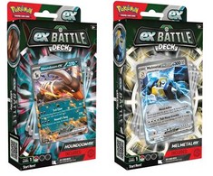 Pokémon TCG Deluxe Battle Deck Ninetales ex – 60 kortų kaladė