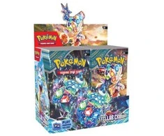 Pokémon TCG Scarlet &amp; Violet: Stellar Crown pakelis, 10 kortų (anglų k.)
