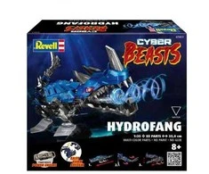 Revell CyberBeasts HydroFang 1/35 plastikinis surenkamas modelis 35 cm