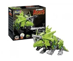 Revell CyberBeasts TerraTops 1/35 plastikinis surenkamas modelis 32 cm