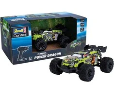 Revell - Nuotoliniu būdu valdomas „Power Dragon“ automobilis (624674)